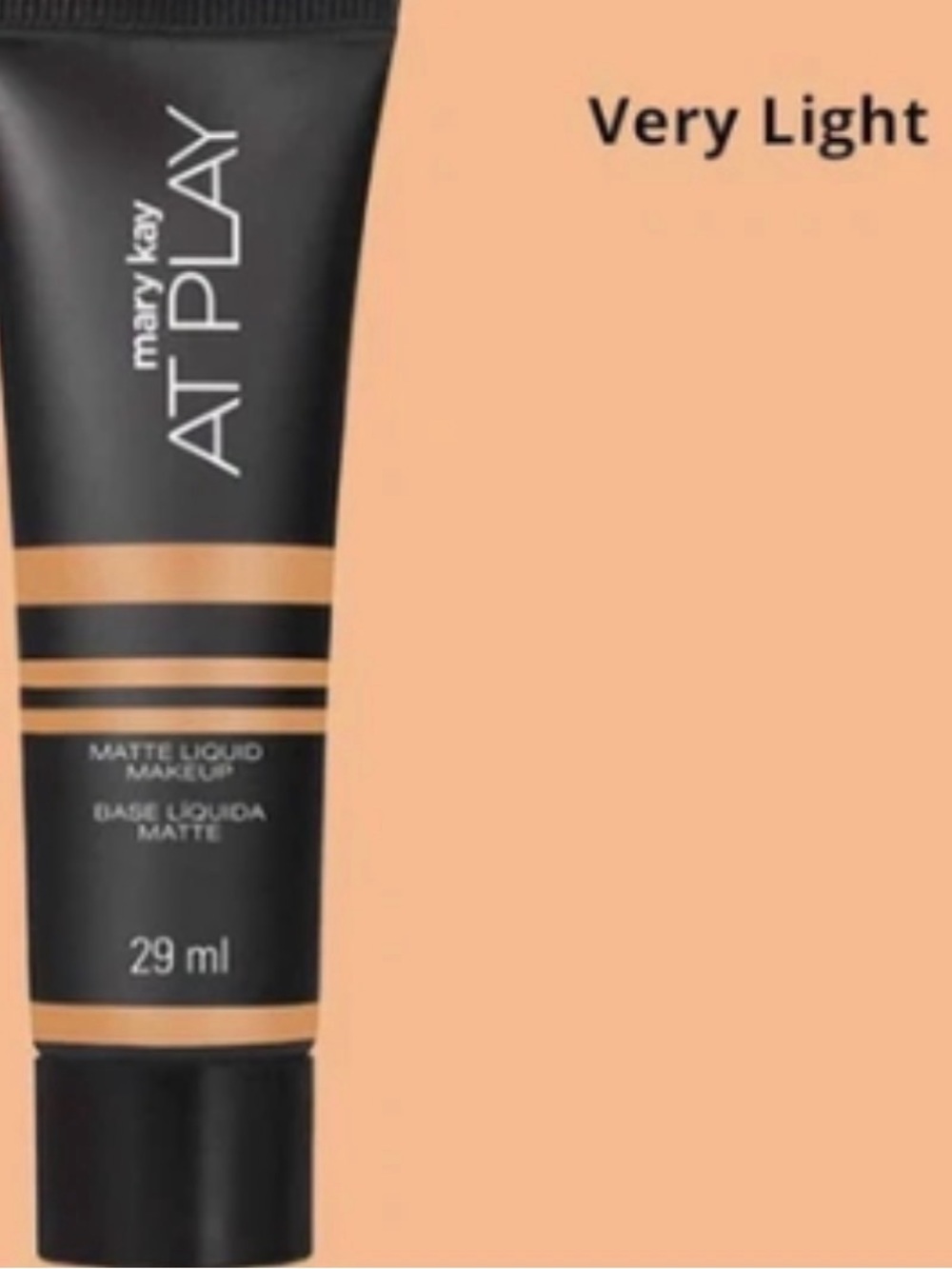 Mary Kay At Play Matte Liquid Makeup — Very Light